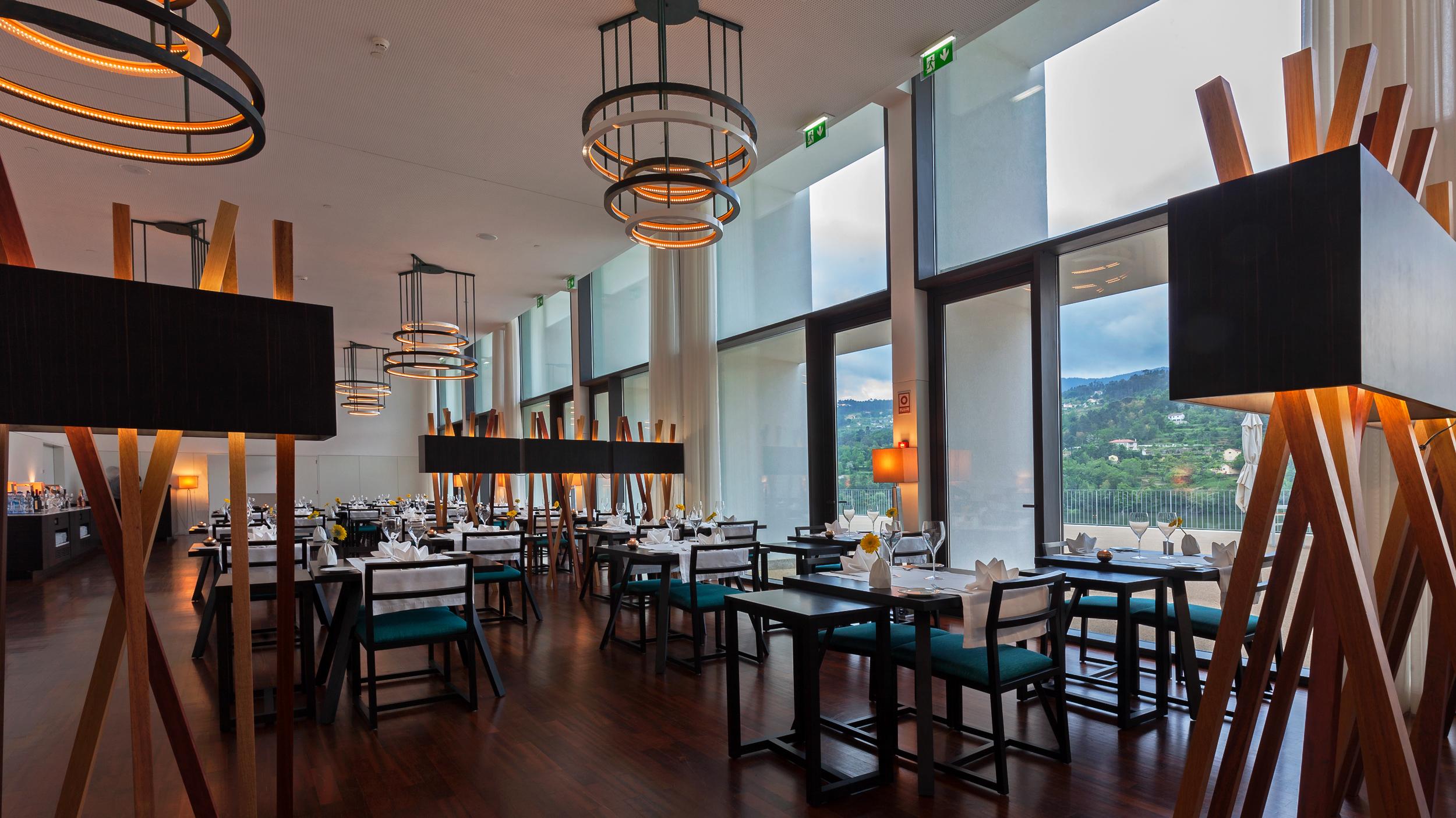 Douro Royal Valley Hotel & Spa Рибадору Экстерьер фото Restaurant