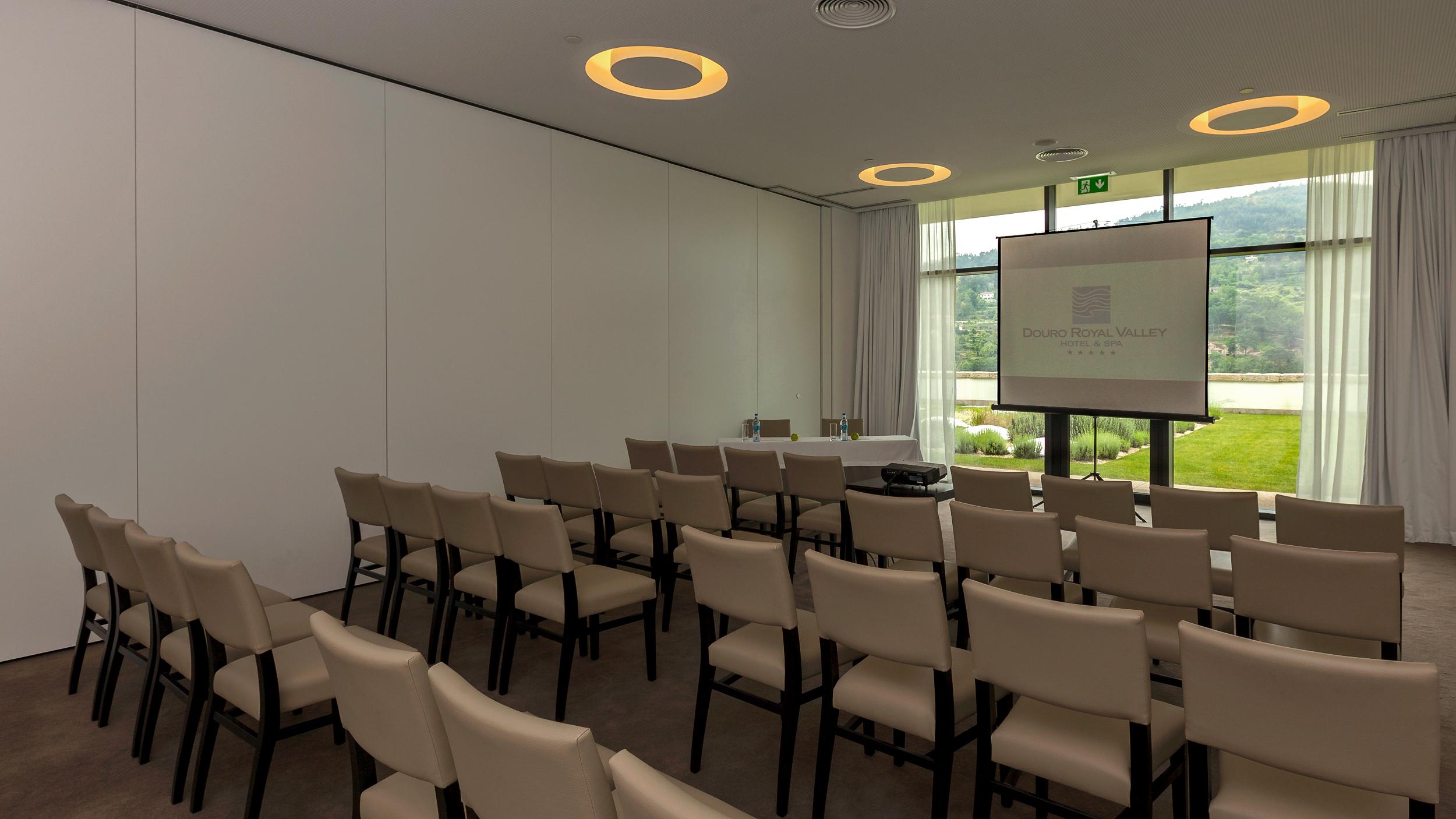 Douro Royal Valley Hotel & Spa Рибадору Экстерьер фото Conference room