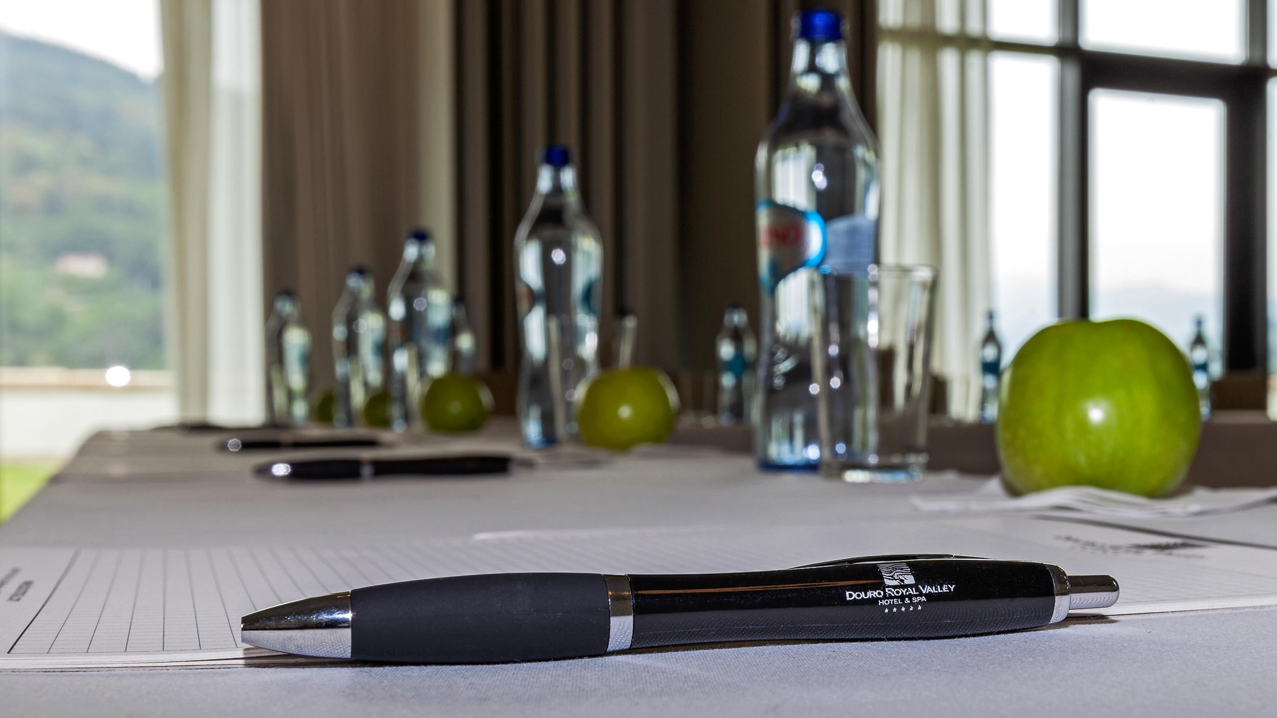 Douro Royal Valley Hotel & Spa Рибадору Экстерьер фото A pen on a table