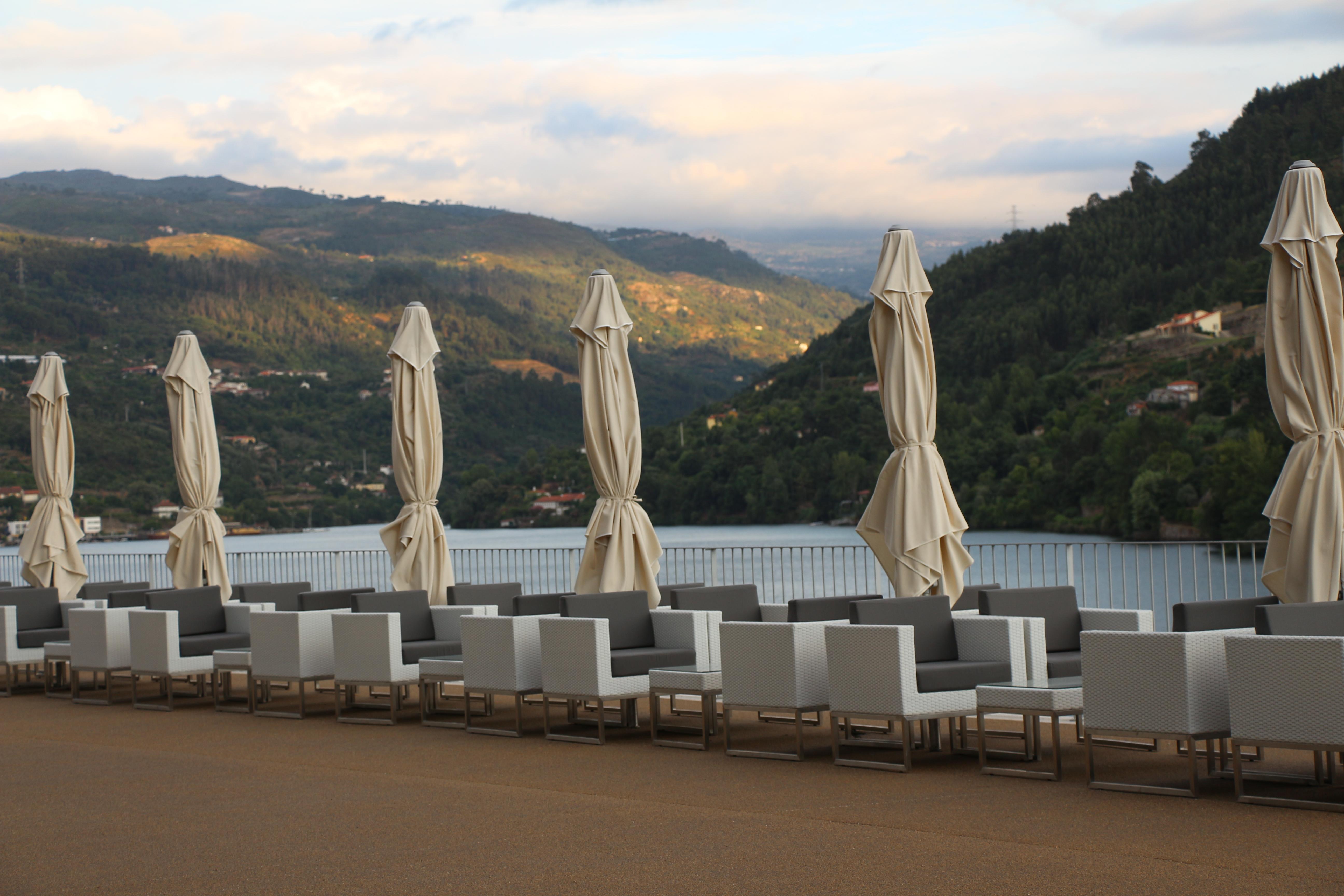 Douro Royal Valley Hotel & Spa Рибадору Экстерьер фото The view from the hotel